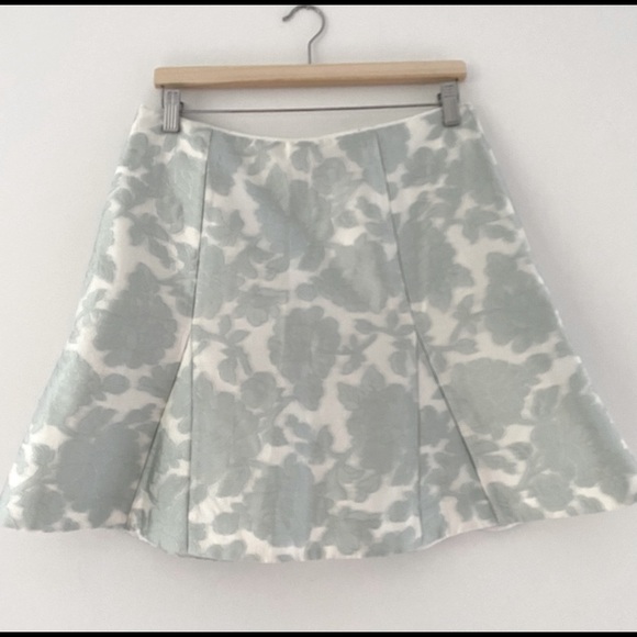 Reiss mint green mini skirt size 10 NWT - Picture 8 of 8